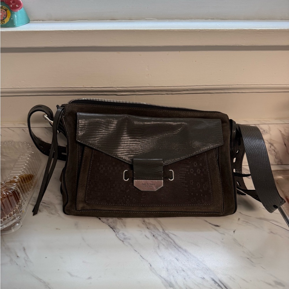Rag and Bone Small Messenger Bag